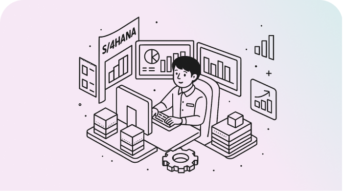 SAP S/4HANA 데이터의 완벽한 검증