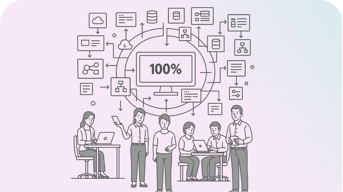 100% 실거래 데이터 캡처 및 재현